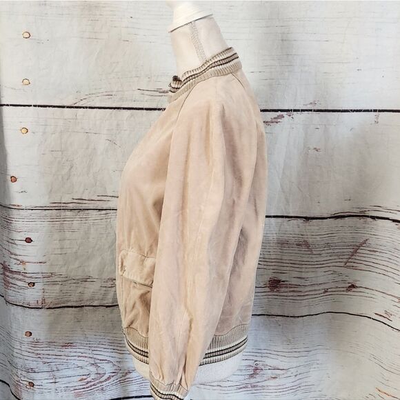 St. John Sport Track Style Velour Jacket Size Medium - Picture 2 of 8